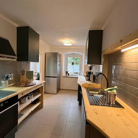 Casa de Férias Hemann Mit Eigener Sauna Tellerhäuser